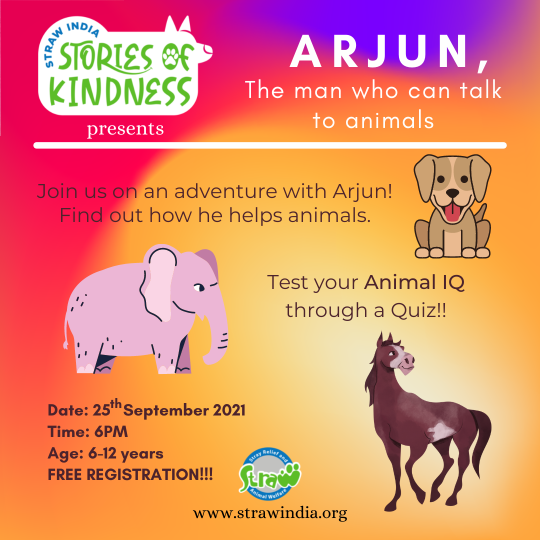 Arjun the Man Who Can Talk to Animals Arjun the Man Who Can Talk to Animals